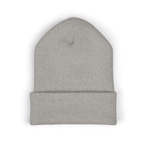 Simmer Coffee House Beanie: Classic Grey