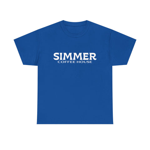 Simmer Coffee House T-Shirt: Various Colors