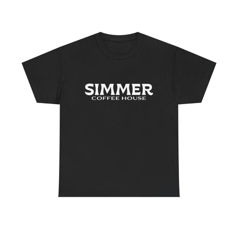 Simmer Coffee House T-Shirt: Various Colors