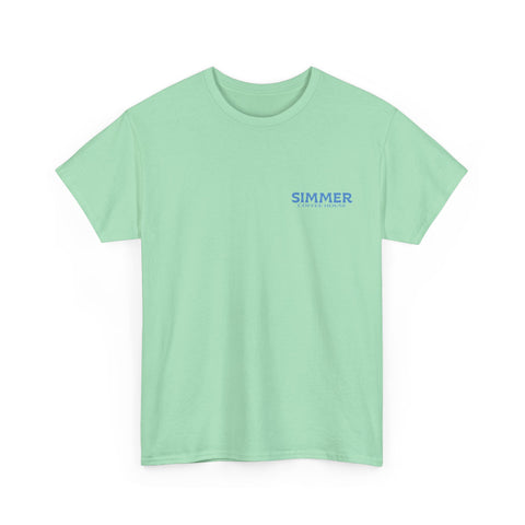 Sun's up, Simmer up T-Shirt: Various Colors