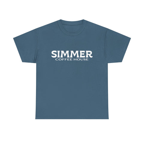 Simmer Coffee House T-Shirt: Various Colors