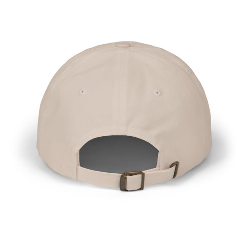 Simmer Coffee House Embroidered Dad Hat: Classic Stone