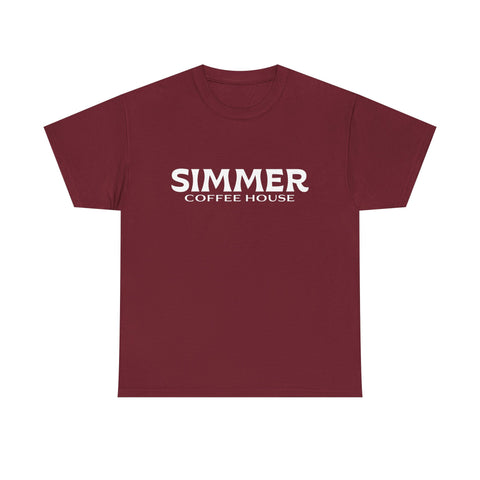 Simmer Coffee House T-Shirt: Various Colors