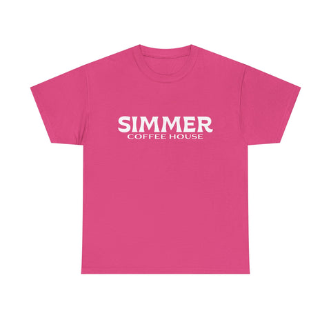 Simmer Coffee House T-Shirt: Various Colors