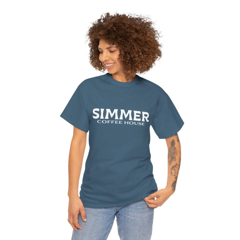Simmer Coffee House T-Shirt: Various Colors