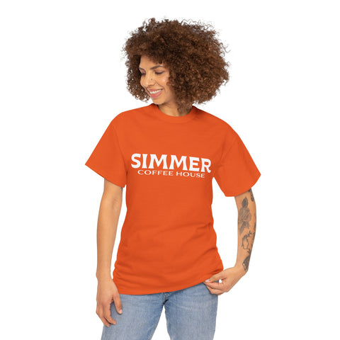 Simmer Coffee House T-Shirt: Various Colors