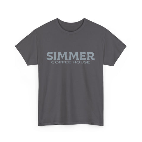 Simmer Coffee House T-Shirt: Various Colors