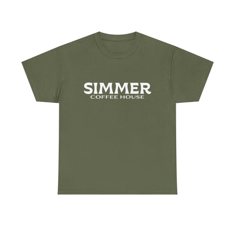 Simmer Coffee House T-Shirt: Various Colors
