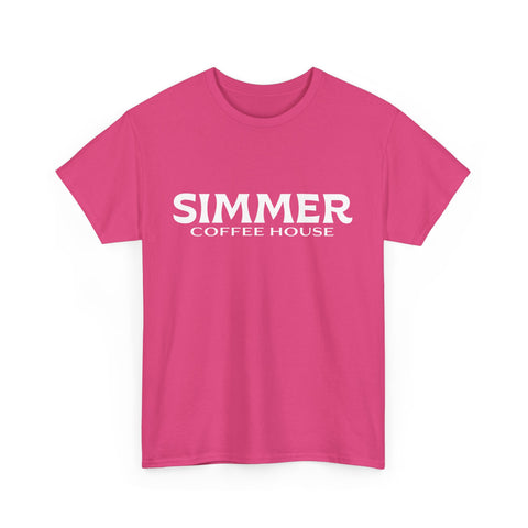 Simmer Coffee House T-Shirt: Various Colors