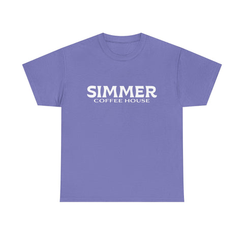 Simmer Coffee House T-Shirt: Various Colors