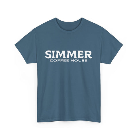 Simmer Coffee House T-Shirt: Various Colors