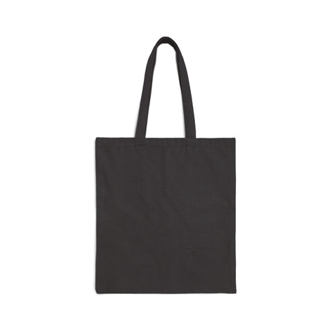 Sprout the Gnome Canvas Tote Bag: Natural or Black