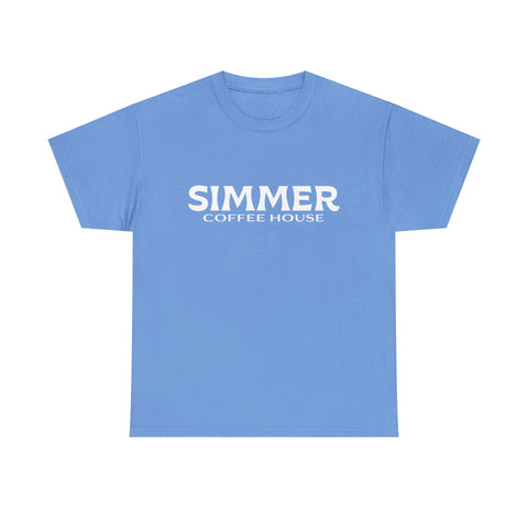 Simmer Coffee House T-Shirt: Various Colors