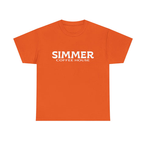 Simmer Coffee House T-Shirt: Various Colors