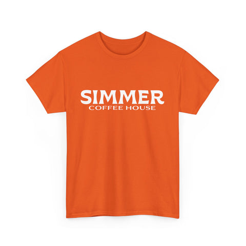 Simmer Coffee House T-Shirt: Various Colors