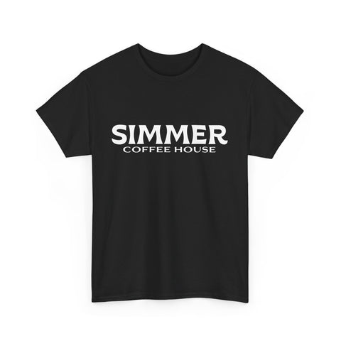 Simmer Coffee House T-Shirt: Various Colors