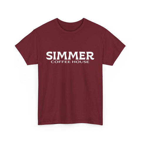 Simmer Coffee House T-Shirt: Various Colors