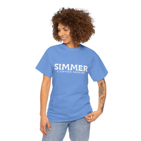 Simmer Coffee House T-Shirt: Various Colors