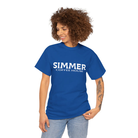Simmer Coffee House T-Shirt: Various Colors