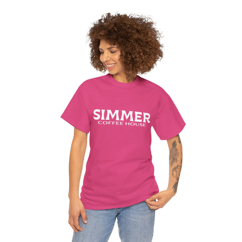 Simmer Coffee House T-Shirt: Various Colors