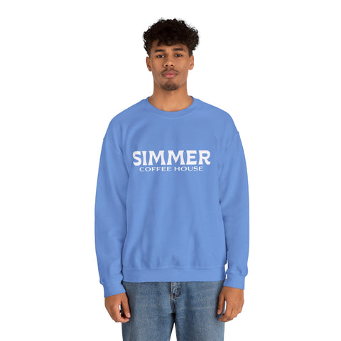 Simmer Coffee House Crewneck Sweatshirt: Various Colors