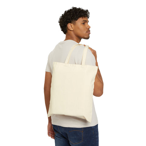 Simmer Coffee House Canvas Tote Bag: Natural