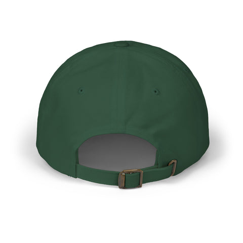 Simmer Coffee House Embroidered Dad Hat: Classic Spruce