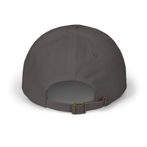 Simmer Coffee House Embroidered Dad Hat: Classic Gray