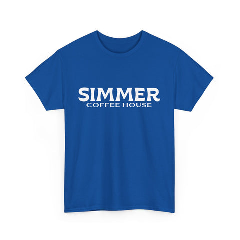 Simmer Coffee House T-Shirt: Various Colors