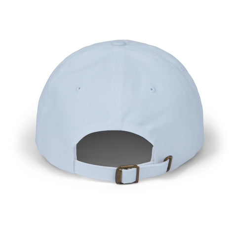 Simmer Coffee House Embroidered Dad Hat: Classic Blue