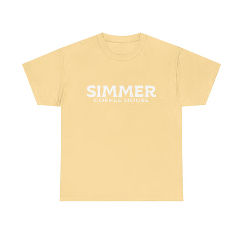 Simmer Coffee House T-Shirt: Various Colors