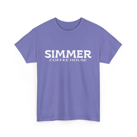 Simmer Coffee House T-Shirt: Various Colors