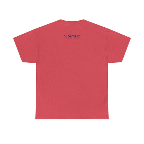 Simmer Up! T-Shirt: Various Colors