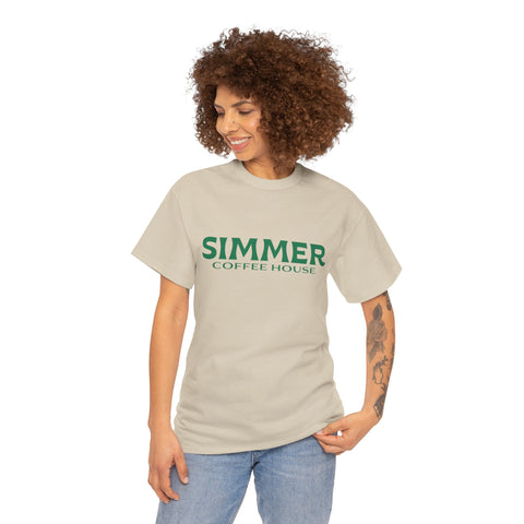 Simmer Coffee House T-Shirt: Various Colors