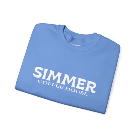 Simmer Coffee House Crewneck Sweatshirt: Various Colors