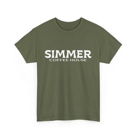 Simmer Coffee House T-Shirt: Various Colors