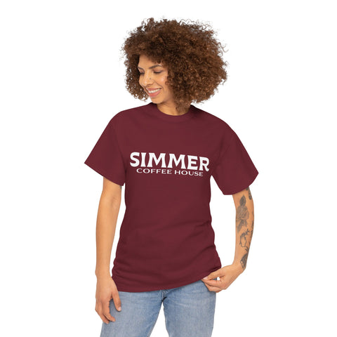 Simmer Coffee House T-Shirt: Various Colors