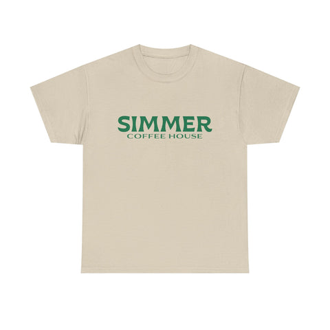 Simmer Coffee House T-Shirt: Various Colors