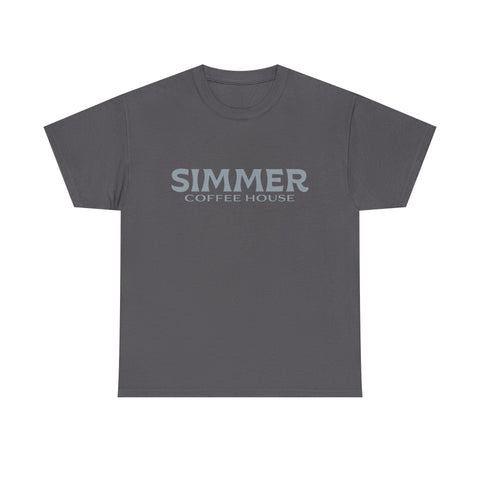 Simmer Coffee House T-Shirt: Various Colors