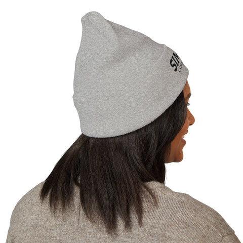 Simmer Coffee House Beanie: Classic Grey