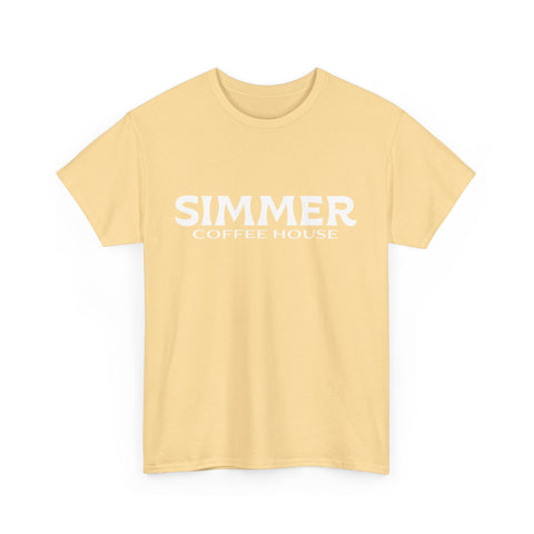 Simmer Coffee House T-Shirt: Various Colors