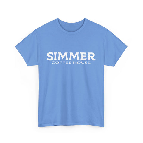 Simmer Coffee House T-Shirt: Various Colors