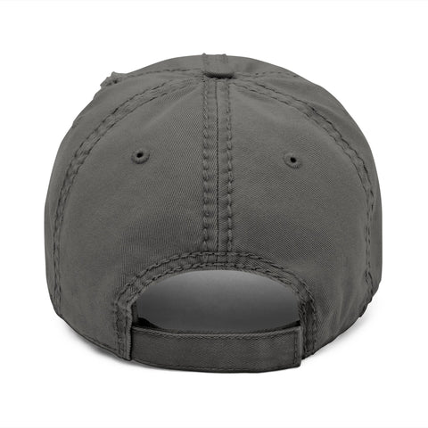 Simmer Up! Dad Hat: Distressed Grey