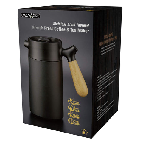 Vacuum Insulated French Press