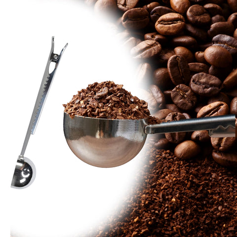 Coffee Spoon and Clip