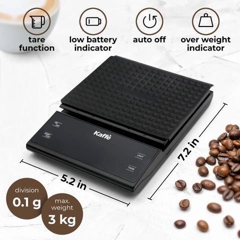 Coffee Scale w/Timer