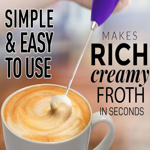 NanoFoamer Milk Frother