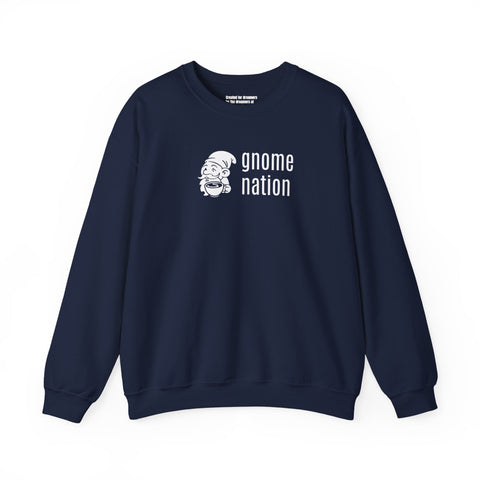 Gnome Nation Crewneck Sweatshirt