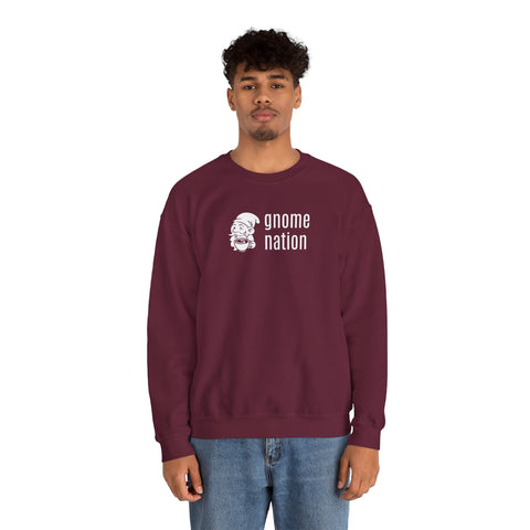 Gnome Nation Crewneck Sweatshirt