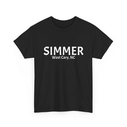Simmer West Cary, NC Heavy Cotton Tee